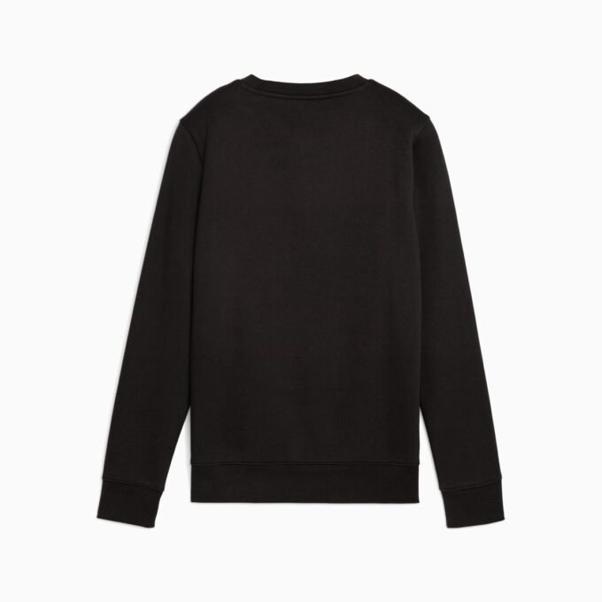 Sudadera Essentials Metallic con cuello redondo para mujer