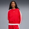 Sudadera extragrande con cuello redondo para mujer T7