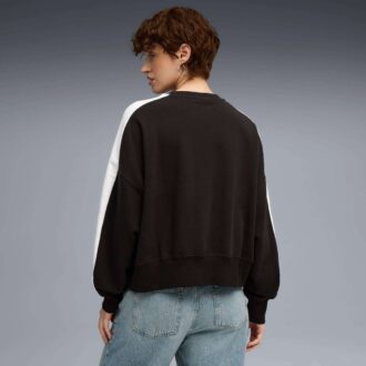 Sudadera extragrande con cuello redondo para mujer T7