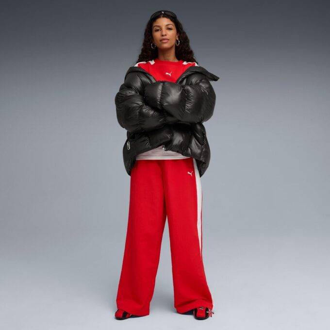 Sudadera extragrande con cuello redondo para mujer T7
