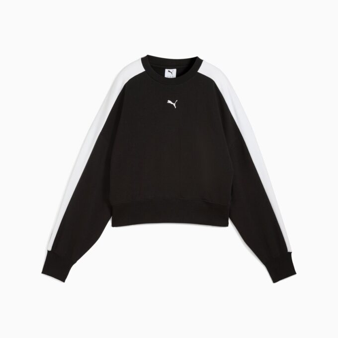 Sudadera extragrande con cuello redondo para mujer T7