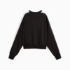 Sudadera extragrande con cuello redondo para mujer T7