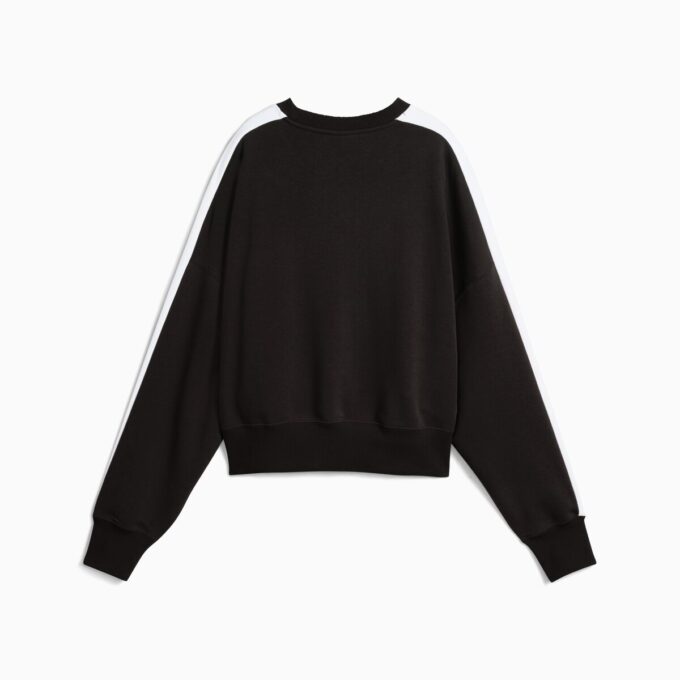 Sudadera extragrande con cuello redondo para mujer T7
