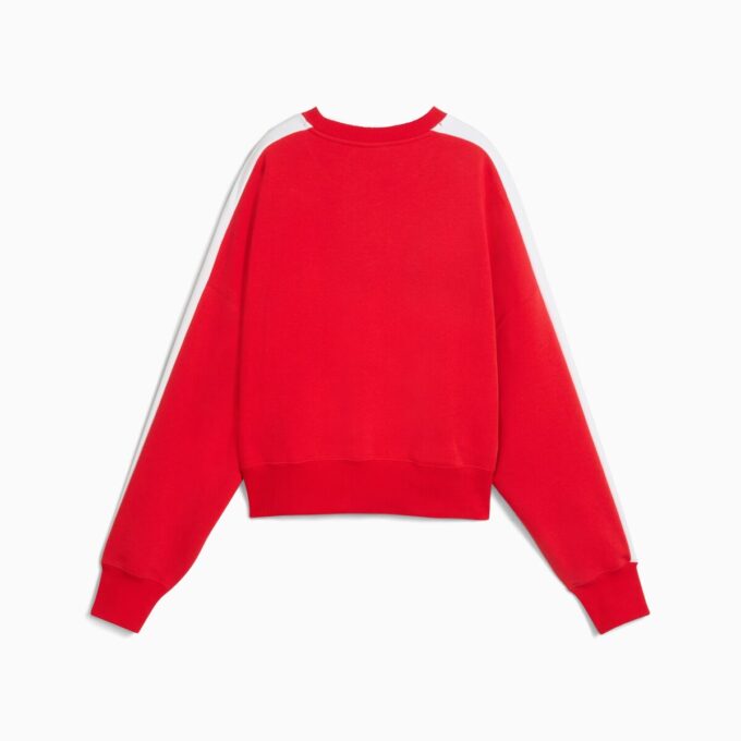 Sudadera extragrande con cuello redondo para mujer T7