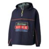 Sudadera ligera con capucha y media cremallera PUMA x Butter Goods “Azul marino”
