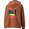 Sudadera ligera con capucha y media cremallera PUMA x Butter Goods “Marrón”