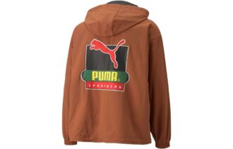 Sudadera ligera con capucha y media cremallera PUMA x Butter Goods “Marrón”