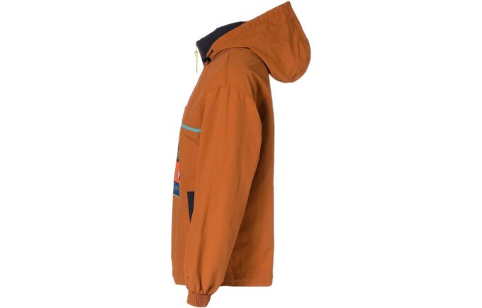 Sudadera ligera con capucha y media cremallera PUMA x Butter Goods “Marrón”