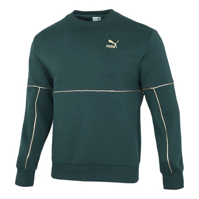 Sudadera LUXE Crew “Verde”