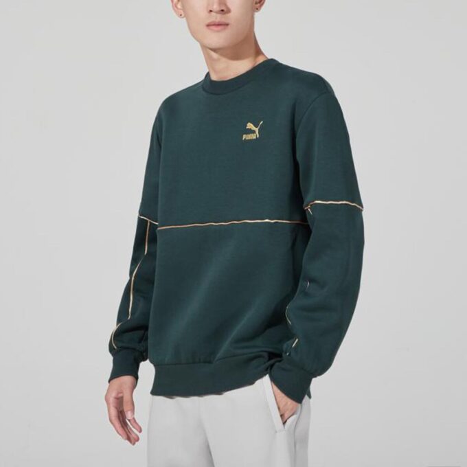 Sudadera LUXE Crew “Verde”