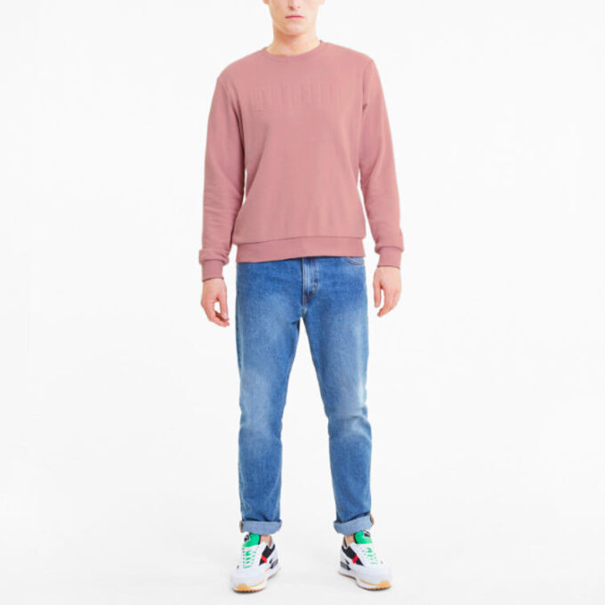 Sudadera Modern Basics Crew “Rosa”