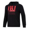 Sudadera negra con capucha del AC Milan Football “Black”