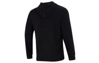 Sudadera negra con capucha del AC Milan Football “Black”