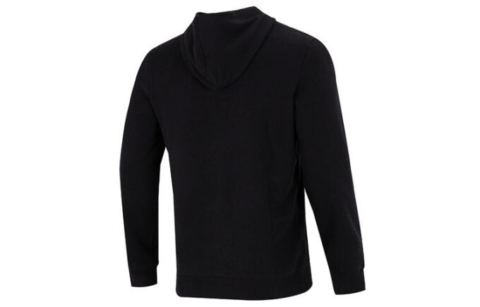 Sudadera negra con capucha del AC Milan Football “Black”