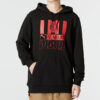 Sudadera negra con capucha del AC Milan Football “Black”