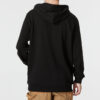 Sudadera negra con capucha del AC Milan Football “Black”