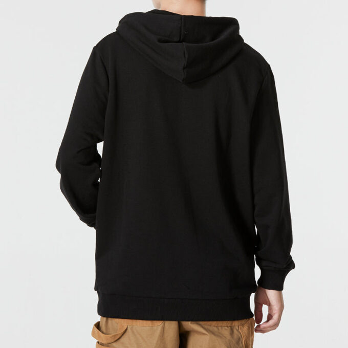 Sudadera negra con capucha del AC Milan Football “Black”