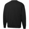 Sudadera negra con cuello redondo y múltiples posiciones Brand Love