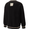 Sudadera negra con el logotipo de PUMA x Staffonly x Monopoly