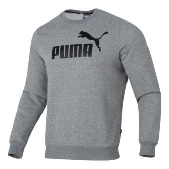 Sudadera polar con estampado de letras “Gris y negro” Sudadera polar con estampado de letras “Gris y negro”