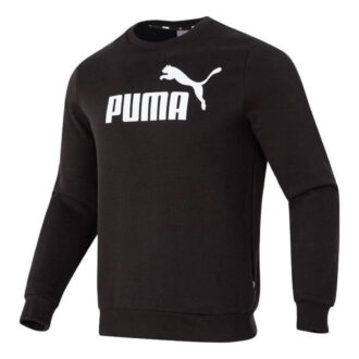 Sudadera polar con estampado de letras “Negro y blanco”