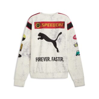 Sudadera PUMA x A$AP ROCKY “Blanco cálido”