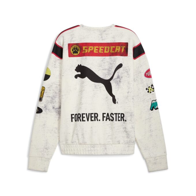 Sudadera PUMA x A$AP ROCKY “Blanco cálido”