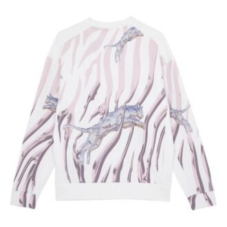 Sudadera PUMA x SORAYAMA “Blanco Rosa Plateado”