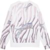 Sudadera PUMA x SORAYAMA “Blanco Rosa Plateado”