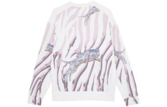 Sudadera PUMA x SORAYAMA “Blanco Rosa Plateado”