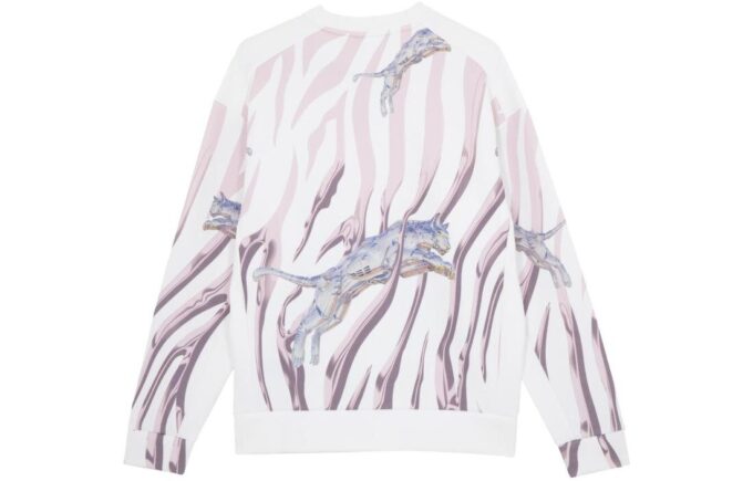 Sudadera PUMA x SORAYAMA “Blanco Rosa Plateado”