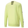 Sudadera unisex de cuello redondo PUMA x Helly Hansen amarilla