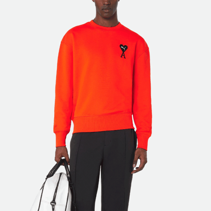 Sudadera (WMNS) X AMI “Naranja”