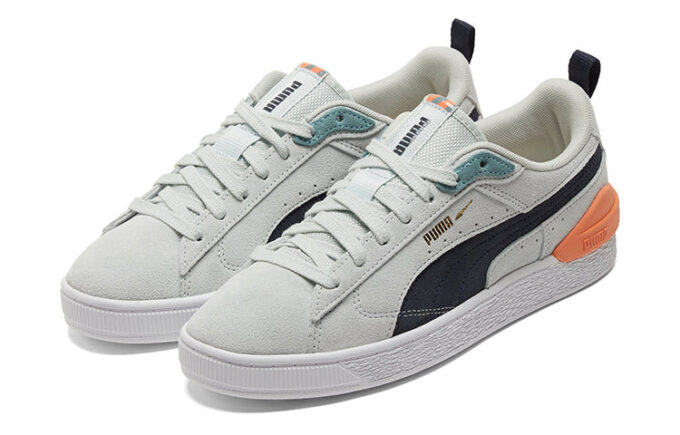 Suede Bloc “Ice Flow Noche Parisina”