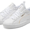 Suede Bloc “Liquid Metal – White Team Gold”