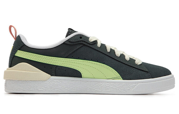 Suede Bloc “Mix – Mariposa pizarra oscura”