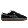 Suede Bz Emb “Negro Azul Marino Mazapán Azul Claro”