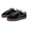 Suede Bz Emb “Negro Azul Marino Mazapán Azul Claro”