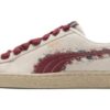 Suede Bz Fringe “blanco rojo azul marino”