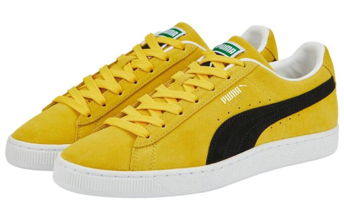 Suede Classic 21 “Amarillo Rayo de Sol”