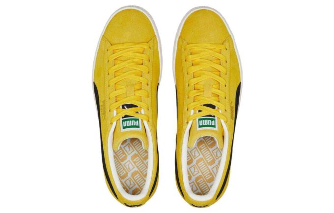 Suede Classic 21 “Amarillo Rayo de Sol”