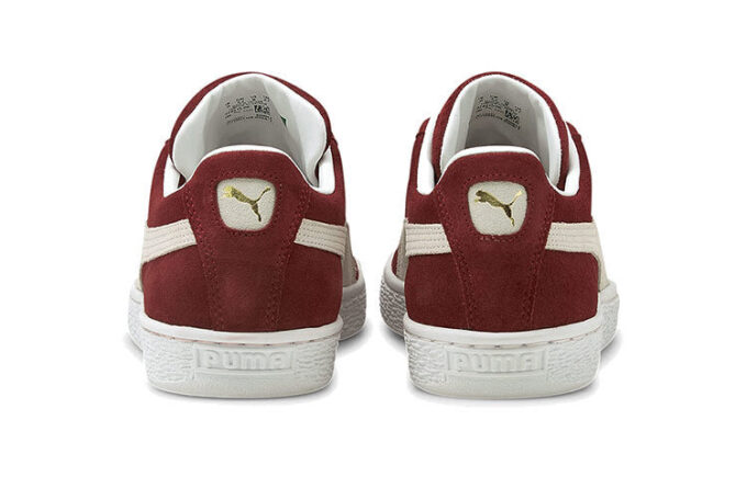 Suede Classic 21 “Cabernet”