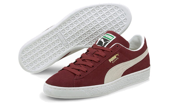 Suede Classic 21 “Cabernet”