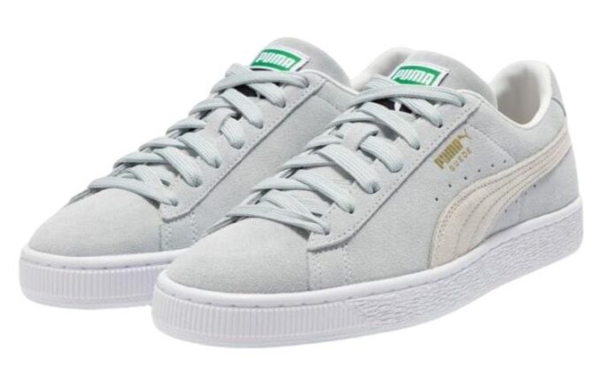 Suede Classic 21 “Gris Platino”