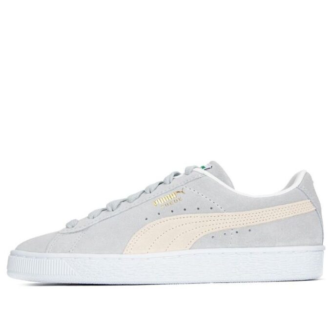 Suede Classic 21 “Gris platino prístino”