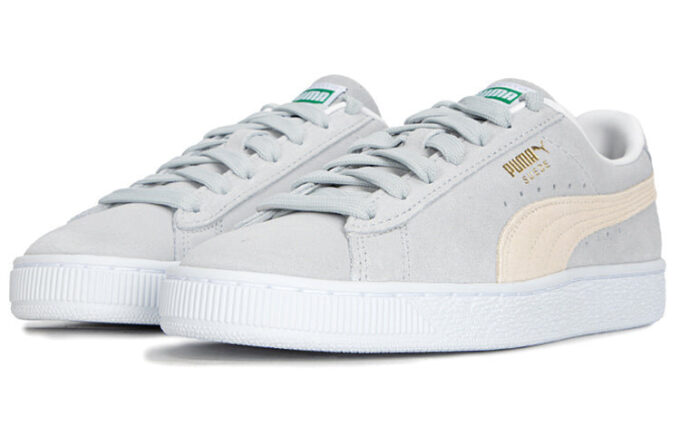 Suede Classic 21 “Gris platino prístino”