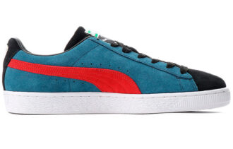 Suede Classic 21 “Lapislázuli Azul Rojo Urbano”