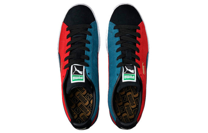 Suede Classic 21 “Lapislázuli Azul Rojo Urbano”