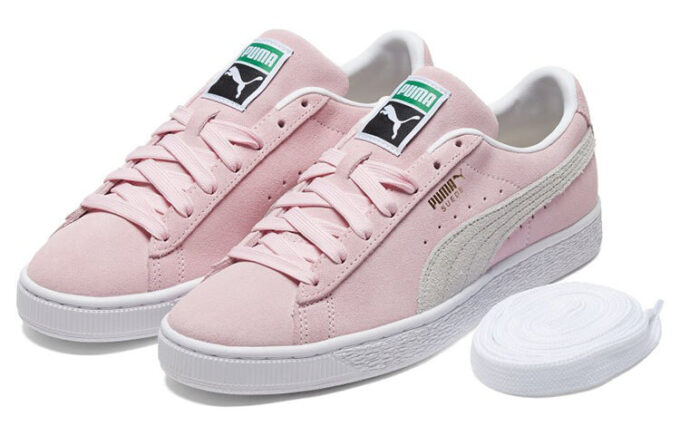 Suede Classic 21 “Rosa tiza”