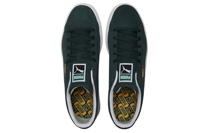 Suede Classic 21 “Tejas Verdes”